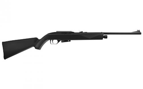 Crosman 1077 Tactical, CO2 Semi Automatic Rifle, .177 Pellet, 780 Feet Per Second, 20.4" Barrel, Black, 12 Rounds 1077TAC