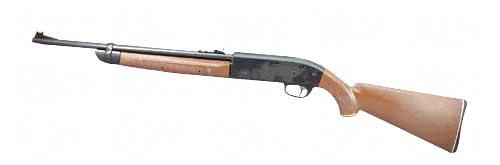 Crosman Model 2100 Classic, .177 Pellet, 20" Barrel, Black Synthetic Wood Stock, Pump, Single Shot, 755 Feet Per Second 2100B