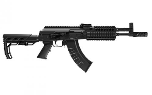 Crosman AK1, CO2 Rifle, 4.5mm BB, 430 FPS, 16.5" Barrel, Matte Finish, Black, Plastic Stock, Plastic Grip, 28 Rounds, 1 Magazine CAK1