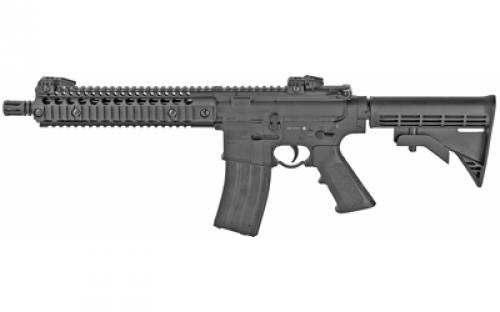 Crosman Semi Auto R1, CO2 Rifle, BB, 430 Feet Per Second, 10.5 Barrel, Full or Semi-Automatic, Adjustable Stock, 25Rd Magazine, AR Compatible Buffer Tube and  Gray, 25Rd, Synthetic CFAR1B