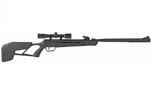 Crosman Mag Fire Rifle, Air Rifle, 22 Caliber, 975 Feet Per Second, 15" Barrel, Black, Synthetic Stock, 10Rd CMM2SXS