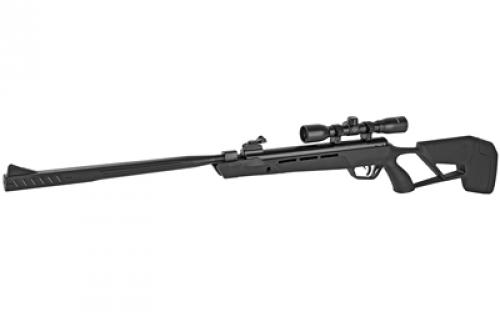 Crosman Mag Fire Rifle, Air Rifle, 22 Caliber, 975 Feet Per Second, 15" Barrel, Black, Synthetic Stock, 10Rd CMM2SXS