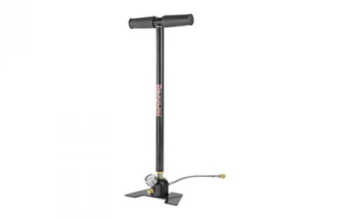 Crosman High Pressure Hand Pump, Designed to Fill PCP Airguns, Black HPP2KU