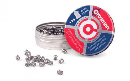 Crosman Pointed .22 Pellet, 175 Per Tin P022