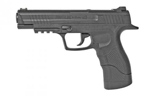 Daisy Model 415, CO2 Pistol, BB, 495 Feet Per Second, 6.758 Barrel, Black Color, 21Rd Capacity 980415-222