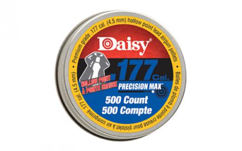 Daisy Hollow Point Pellets, .177 cal, Tin, 500 Per Tin 987780-406