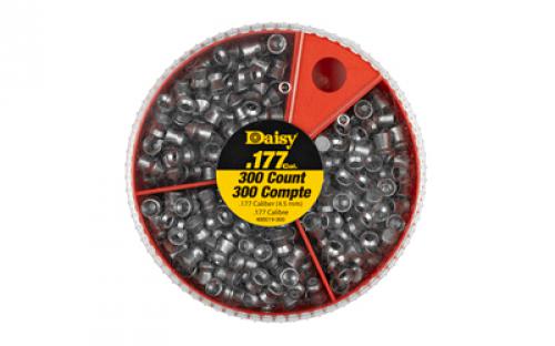 Daisy Dial-a-Pellet, .177 cal, 300 Assorted Pellets(Flat, Hollow Point, Pointed) 987781-406