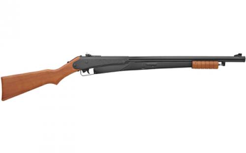 Daisy Model 25, Pump Air Rifle, BB, 350 Feet Per Second, 10.75 Barrel, Black Color, Wood Stock, 50Rd Capacity 990025-603