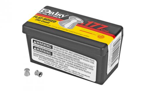 Daisy Flat Pellets, .177 cal, Box, 250 Per Box 990257-512