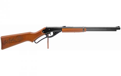 Daisy Adult Red Ryder, Air Rifle, BB, 350 Feet Per Second, 10.75 Barrel, Black Color, Wood Stock, 650Rd Capacity 991938-116