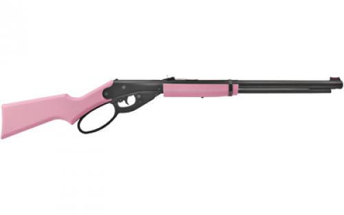 Daisy 991999-503, Air Rifle, 177BB, 350, Pink, Lever Action Carbine BB, Box, Wood 991999-503