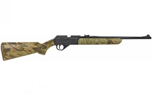 Daisy Powerline Model 35 Camo, Air Rifle, 177 Pellet/BB, 625 Feet Per Second, 10.75 Barrel, Black Color, Camo Synthetic Stock, Single Shot 993035-703