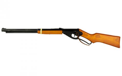 Daisy Red Ryder Fun Kit, BB, 350 Feet Per Second, Black , Wood Stock, 650 Round Capacity 994938-803