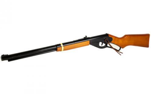 Daisy Red Ryder Fun Kit, BB, 350 Feet Per Second, Black , Wood Stock, 650 Round Capacity 994938-803