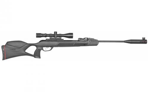 Gamo Swarm Magnum 10X Gen3i, .177 Pellet, 1650 Feet Per Second, 21" Barrel, Included Gamo 3-9x40 Scope, Matte Finish, Black, Synthetic Stock, 10 Rounds 6110038654