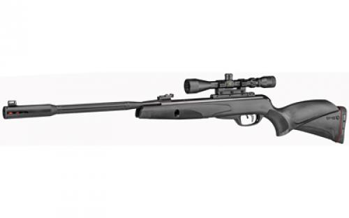 Gamo Whisper Fusion Mach 1, .177 Pellet, 1420 Feet Per Second, 20" Barrel, w/ 3-9x40 Scope, Black Color, Synthetic Stock, 10Rd 6110063254