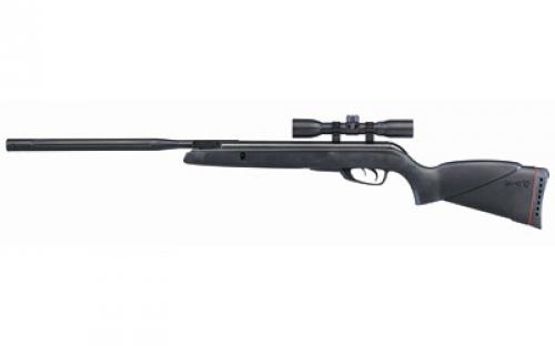 Gamo Wildcat Whisper, 177 Pellet, Black Finish, Synthetic Stock, Whisper Noise Dampening Technology, 4x32 Scope, Single Shot, 1300 Feet Per Second 6110067854