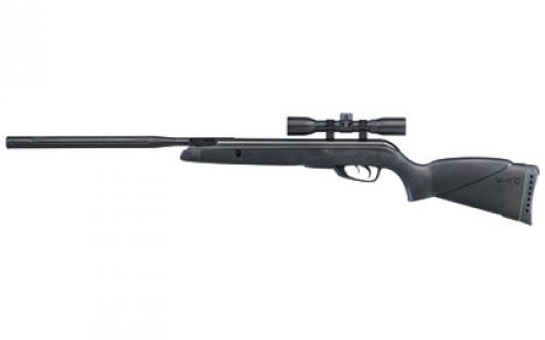 Gamo Wildcat Whisper, 22 Pellet, Black Finish, Synthetic Stock, Whisper Noise Dampening Technology, 4x32 Scope, Single Shot, 975 Feet Per Second 611006785554