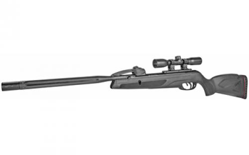 Gamo Swarm Whisper, .177 Pellet, 1300 Feet Per Second, 19" Barrel, Matte Finish , Black, Synthetic Stock, Included 4x32 Scope, 10 Round 6110068754