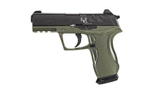 Gamo C-15 Bone Collector Blowback, Air Pistol, 177 BB/Pellet, Green Finish, Synthetic Stock, 8x2 Double Magazine, Fixed Sights, 450 Feet Per Second 611139354