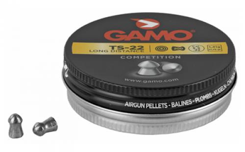 Gamo TS-22, .22 Caliber Pellet, Flat Nose, 200 Per Pack 632176854