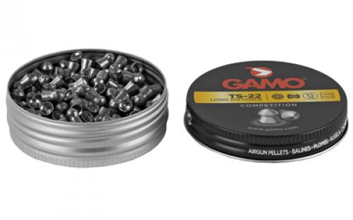 Gamo TS-22, .22 Caliber Pellet, Flat Nose, 200 Per Pack 632176854