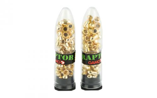 Gamo Precision Ballistic Alloy Raptor, .177 Pellet, Gold Blister Card, 100 Per Pack 632264454