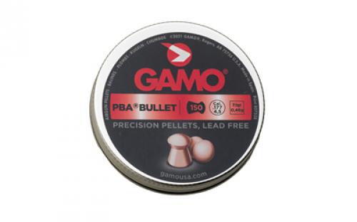 Gamo PBA Bullet, .177 Pellet, Domed Tip, Blister Pack, 150 Count 632272054