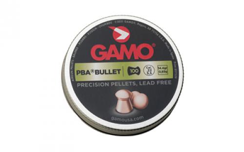 Gamo PBA Bullet, .22 Pellet, Domed Tip, Blister Pack, 100 Count 632272154