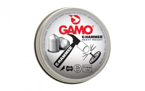 Gamo G-Hammer, Heavy Weight, .177 Pellet, 400 Count Tin 6322832BL54