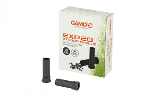 Gamo Viper Express .22 Pellet, Shot Shells, 25 Per Pack 632300054