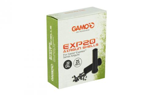 Gamo Viper Express .22 Pellet, Shot Shells, 25 Per Pack 632300054