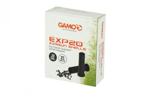 Gamo Viper Express .22 Pellet, Shot Shells, 25 Per Pack 632300054