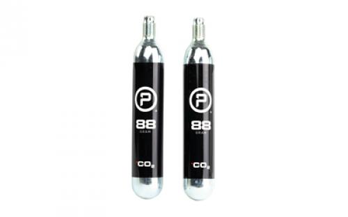 PepperBall Co2 Cartridge, 88g, 2 Pack 380-10-0001