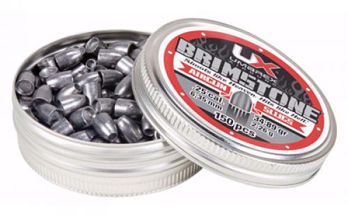 Umarex Brimstone, Airgun Slugs, .25 Slug, 34.89 Grains, 150 Per Tin 2211351