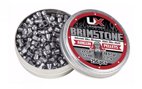 Umarex Brimstone, Titan, .22 Pellet, 18.67 Grains, 250 Per Tin 2211353