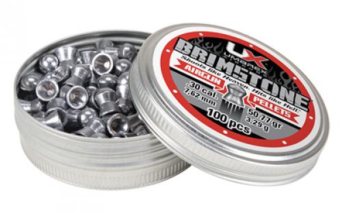 Umarex Brimstone, Titan, .30 Pellet, 50.77 Grains, 100 Per Tin 2211355