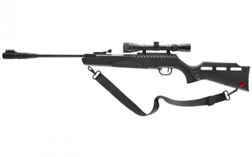 Umarex Targis Hunter Max Air Rifle, Break Barrel, .22 Pellet, 800 Feet Per Second, Matte Finish, Black, Included 3-9X32 Scope, Nucleus Rail, Single Shot, Silencair Non-Removable Suppressor 2244241