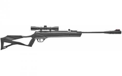 Umarex Surgemax Elite Combo, Air Rifle, 22 Pellet, 1000 Feet Per Second, 4x32 Scope, Synthetic Stock, Single Shot, Black 2251318