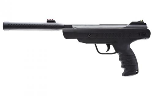 Umarex Trevox, Single Shot Air Pistol, 177PEL, 645 Feet Per Second, 6.25 Barrel, Matte Finish, Black, Polymer Grips 2251348