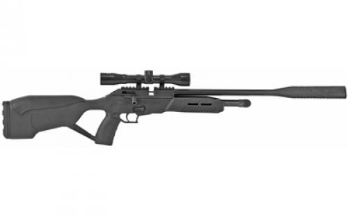 Umarex Fusion 2, Air Rifle, 177PEL, 700 Feet Per Second, CO2 Powered (Not Included), Bolt Action Cocking Mechanism, 18.5" Barrel, Black Color, Synthetic Stock, 4x32 Scope, 9 Rounds, Rotary Magazine 2251365