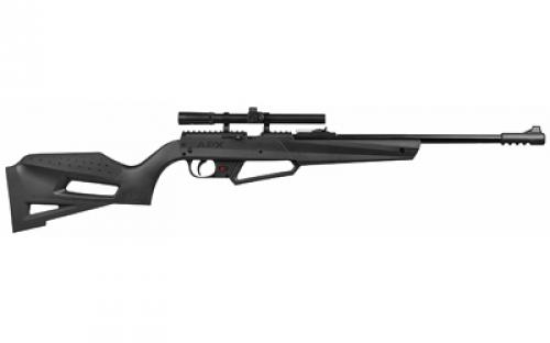 Umarex APX, 177PEL, 20 Barrel, Black Finish, Synthetic Stock, Single Shot, 800 Feet Per Second 2251600