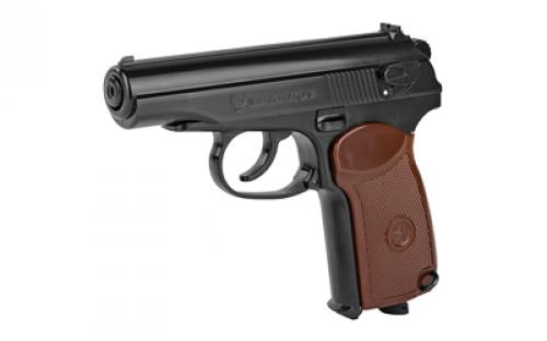 Umarex PM BB Pistol, .177 BB, Black, 16Rd, 380 Feet Per Second 2252232