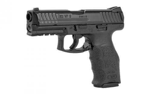 Umarex Heckler & Koch VP9 Air Pistol, 177 BB, 350 Feet Per Second, Black Finish, BLOWBACK Action, 18Rd 2252308