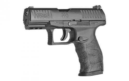 Umarex Walther PPQ, Air Pistol, 177PEL, BLOWBACK Action, Black Color, 20Rd 2252416