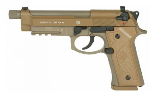 Umarex Beretta M9A3, Fully-Automatic Air Pistol, 177 BB, 330 Feet Per Second, Matte Finish, Flat Dark Earth, 18 Rounds 2253024