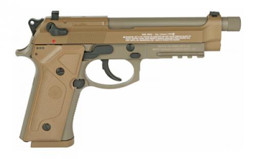 Umarex Beretta M9A3, Fully-Automatic Air Pistol, 177 BB, 330 Feet Per Second, Matte Finish, Flat Dark Earth, 18 Rounds 2253024