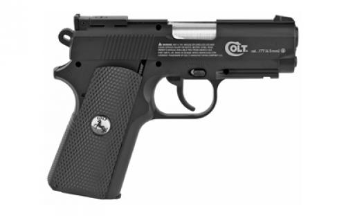 Umarex Colt Defender, .177 BB, 4.3" Barrel, Black, 16Rd, 440 Feet Per Second 2254020