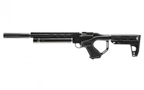 Umarex Notos, Pre Charged Pnuematic Air Rifle, 22PEL, 700 Feet Per Second, 11.75 Barrel, Matte Finish, Black, 7 Rounds 2254847