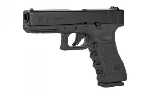 Umarex Glock 17 Gen3 Air Pistol, 177 BB, 350 Feet Per Second, Black Finish, Blowback Action, 18Rd 2255208